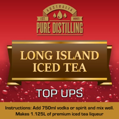 PD TOP UPS - LONG ISLAND ICED TEA