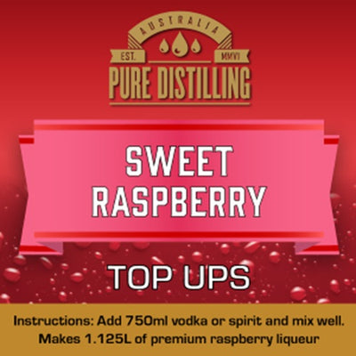 PD TOP UPS - SWEET RASPBERRY