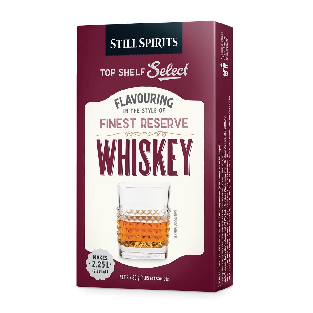 STILL SPIRITS SELECT FINEST RESERVE WHISKY