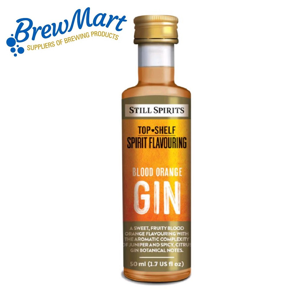 STILL SPIRITS BLOOD ORANGE GIN