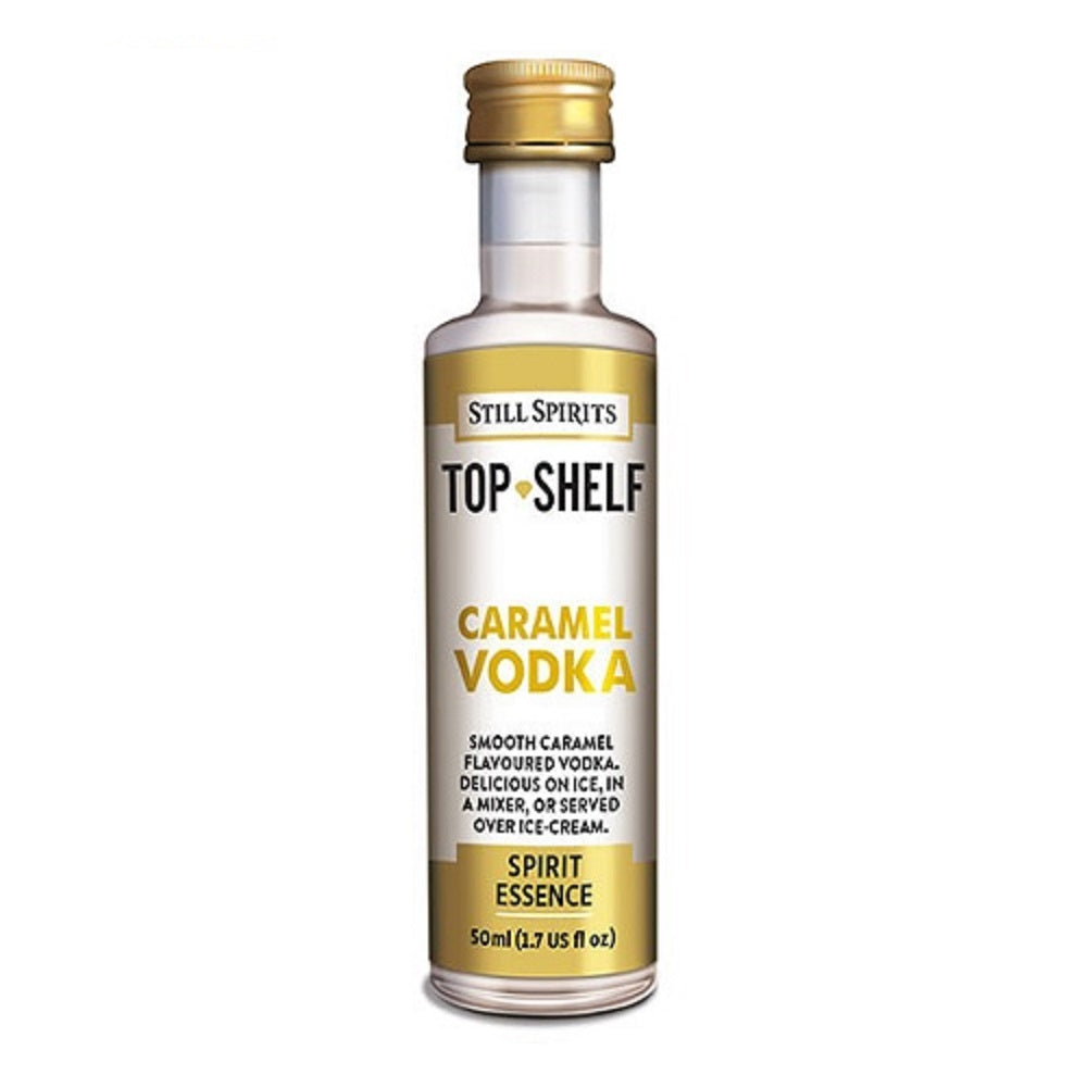 STILL SPIRITS CARAMEL VODKA