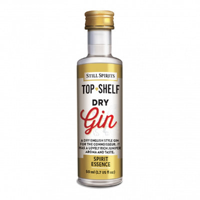 STILL SPIRITS DRY GIN - ENGLISH