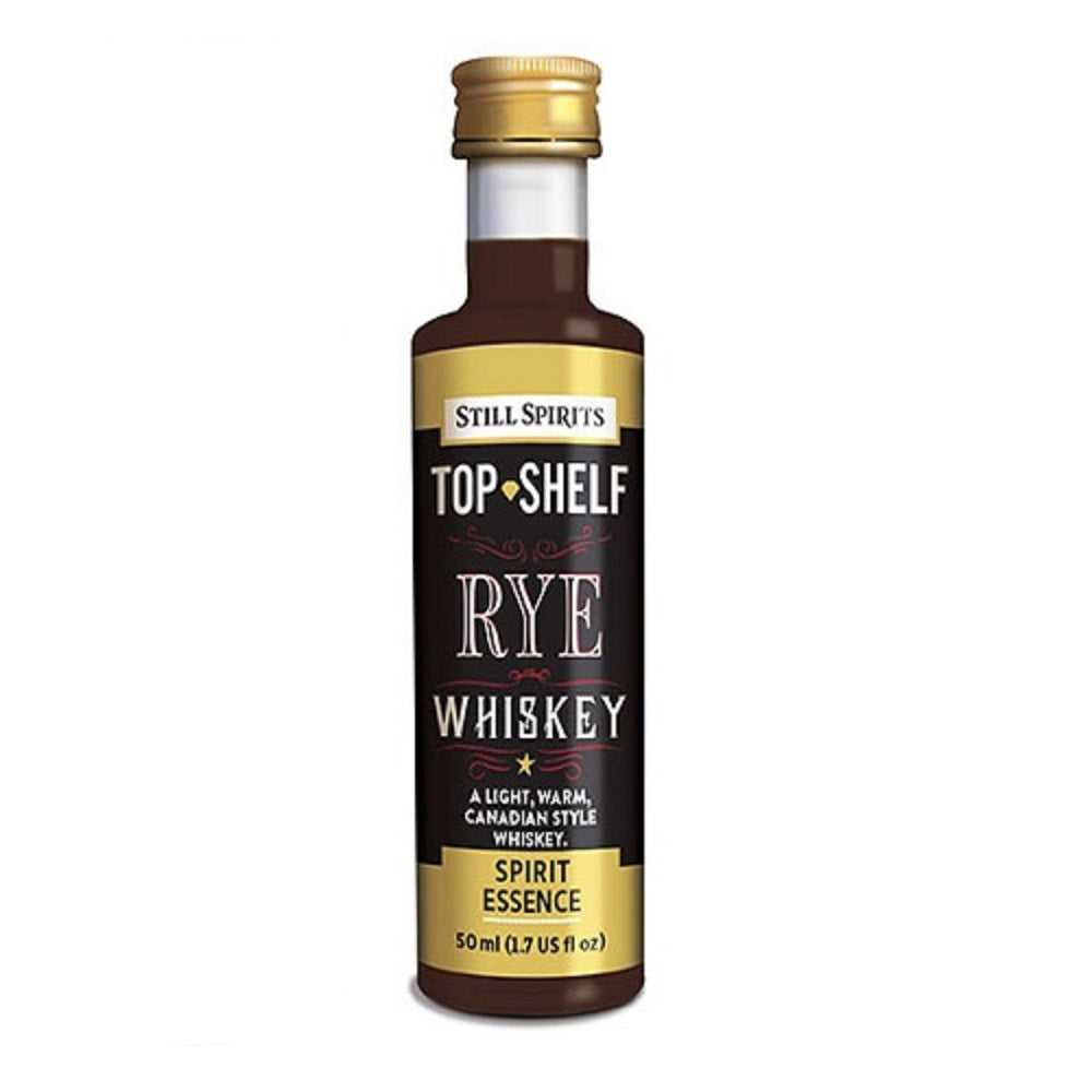 STILL SPIRITS RYE WHISKEY