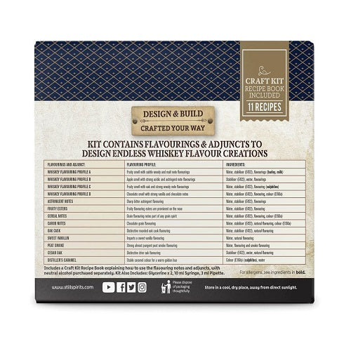 SS WHISKEY FLAVOUR KIT