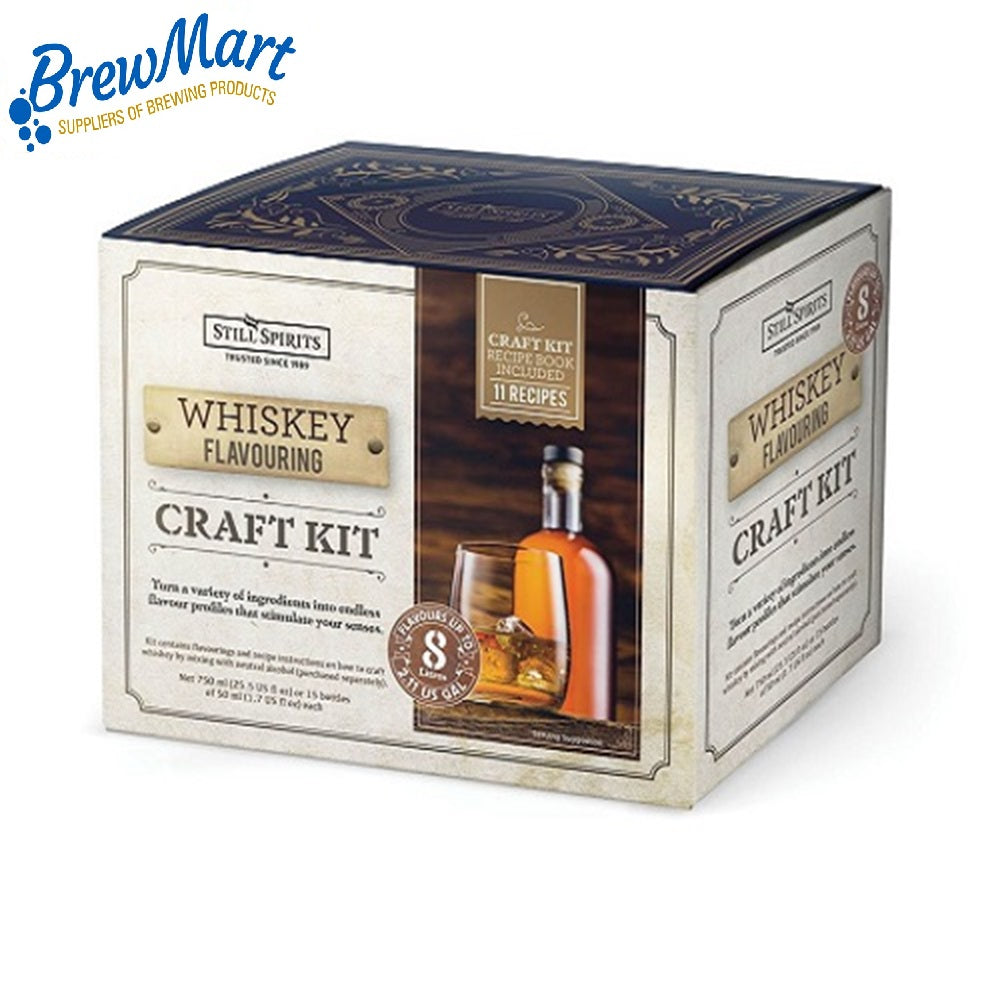 SS WHISKEY FLAVOUR KIT