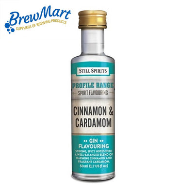 SS CINNAMON - CARDAMOM PROFILE
