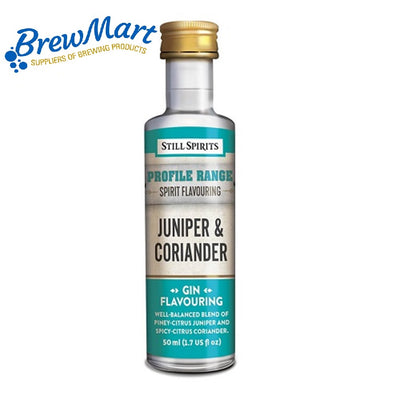 SS JUNIPER & CORIANDER PROFILE
