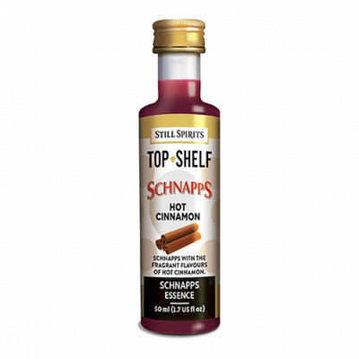SS HOT CINNAMON SCHNAPPS