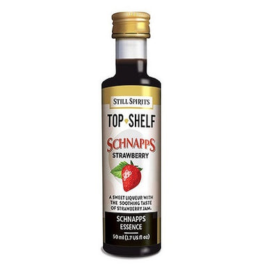 SS STRAWBERRY SCHNAPPS