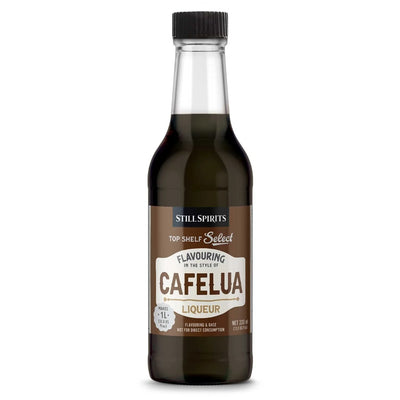 SS TOP SHELF SELECT CAFELUA LIQUEUR