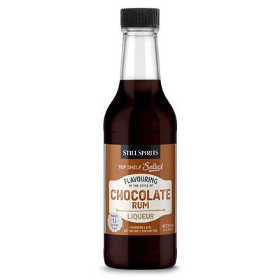 SS TOP SHELF SELECT CHOCOLATE RUM LIQUEUR