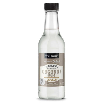 SS TOP SHELF SELECT COCONUT RUM LIQUEUR