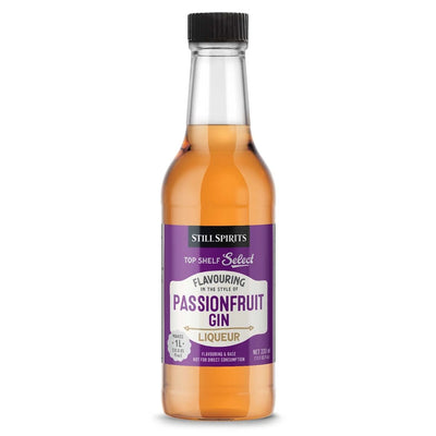 SS TOP SHELF SELECT PASSIONFRUIT GIN LIQUEUR