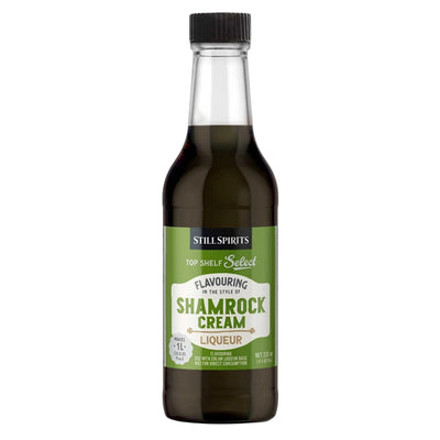 SS TOP SHELF SELECT SHAMROCK CREAM LIQUEUR