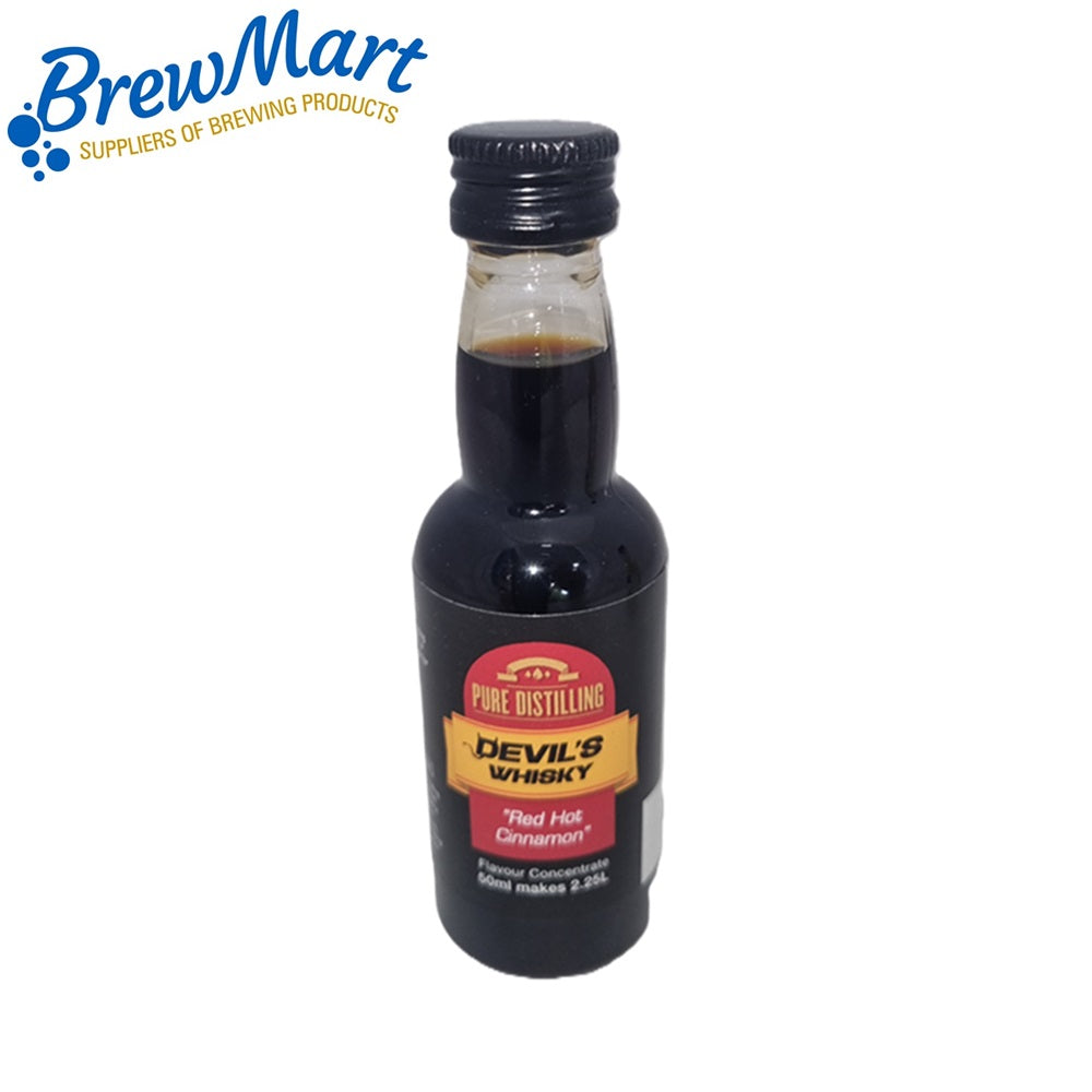PURE DISTILLING DEVILS WHISKY (CINNAMON WHISKY)