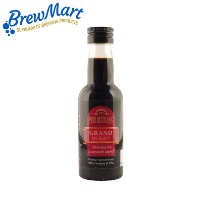 PURE DISTILLING GRAND WHISKY ( GRANTS SCOTCH WHISKY )