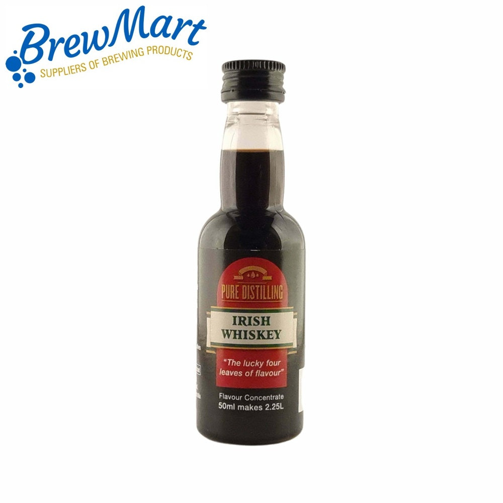 PURE DISTILLING IRISH WHISKEY ( JAMESONS STYLE )