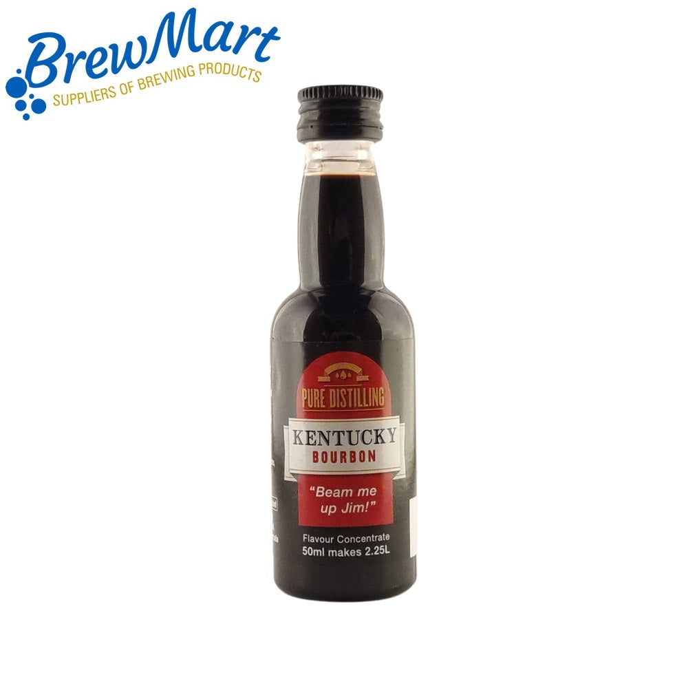 PURE DISTILLING KENTUCKY BOURBON ( JIM BEAM STYLE )