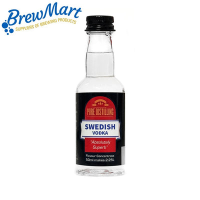 PURE DISTILLING PURE VODKA ( STOLICHNAYA VODKA STYLE )