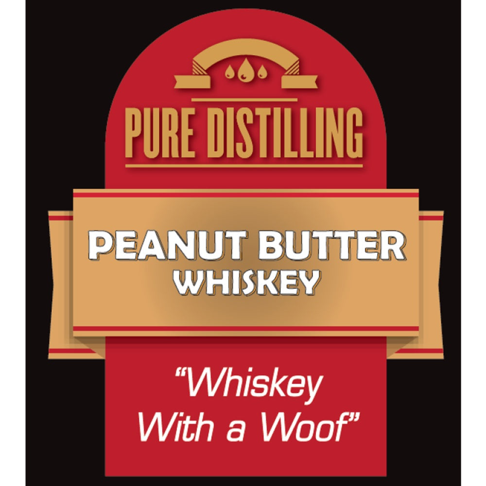 PURE DISTILLING PEANUT BUTTER WHISKEY (SHEEP DOG STYLE)