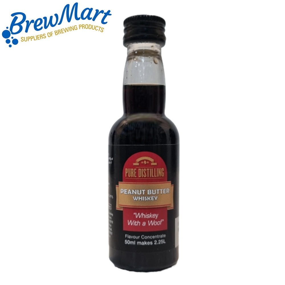 PURE DISTILLING PEANUT BUTTER WHISKEY (SHEEP DOG STYLE)