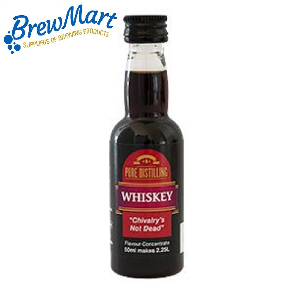 PURE DISTILLING WHISKEY ( CHIVAS REGAL STYLE )