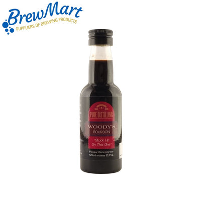 PURE DISTILLING WOODYS BOURBON ( WOODSTOCK BOURBON STYLE )