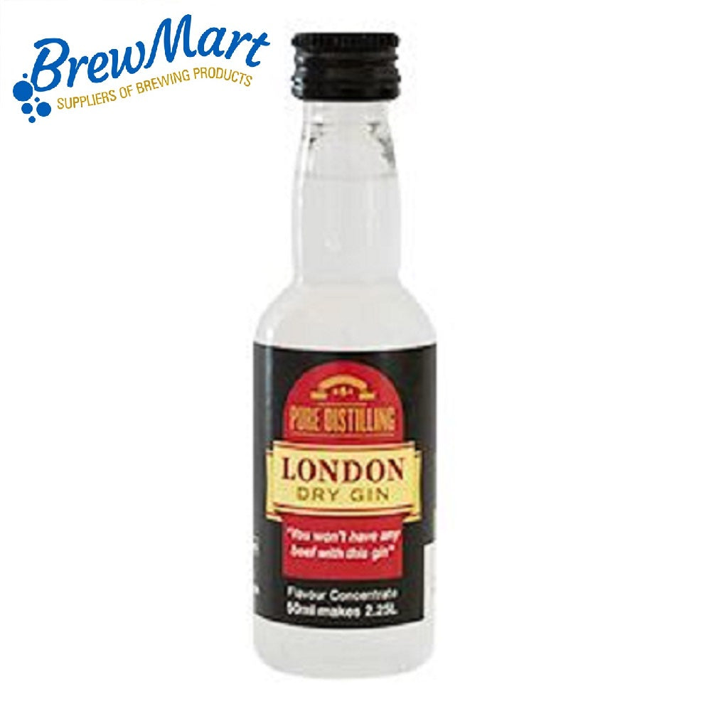 PURE DISTILLING LONDON DRY GIN ( BEEFEATER GIN STYLE )