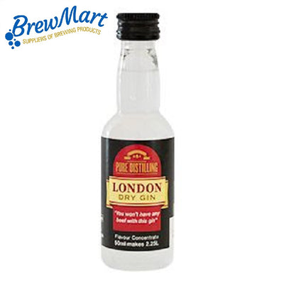 PURE DISTILLING LONDON DRY GIN ( BEEFEATER GIN STYLE )