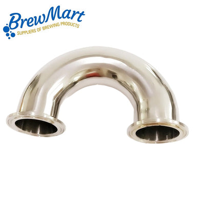 TC STAINLESS 180° BEND