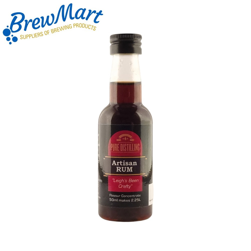 PURE DISTILLING ARTISAN RUM ( BEENLEIGH RUM STYLE )