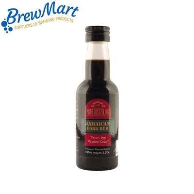 PURE DISTILLING JAMAICAN DARK RUM ( CAPTAIN MORGAN RUM STYLE )