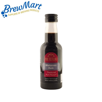 PURE DISTILLING MOLASSES RUM ( SMALL BATCH RUM STYLE )