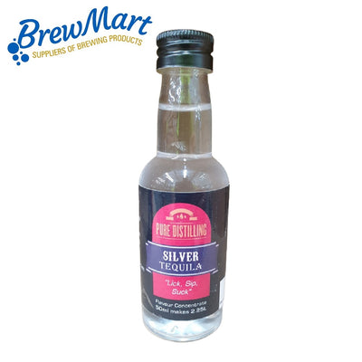 PURE DISTILLING SILVER TEQUILA ( JOSE CUERVO ESPECIAL STYLE )