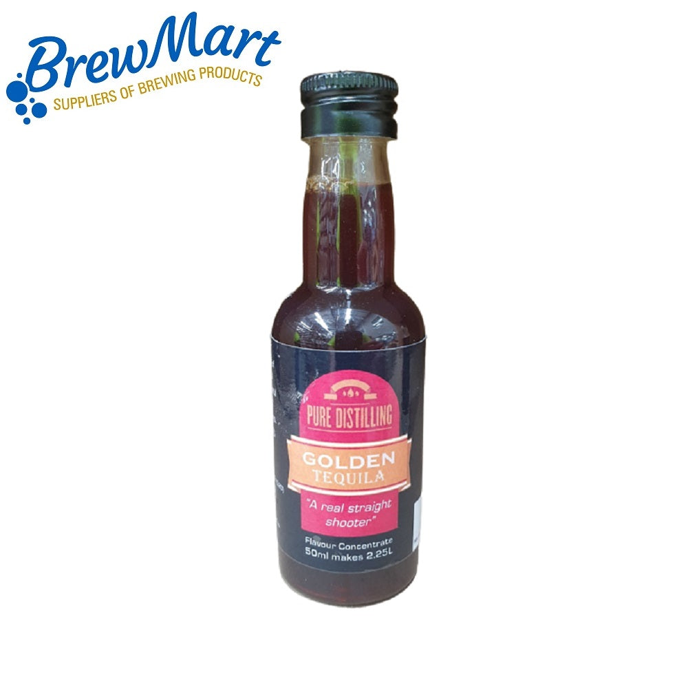 PURE DISTILLING GOLDEN TEQUILA ( JOSE CUERVO ESPECIAL GOLD STYLE )