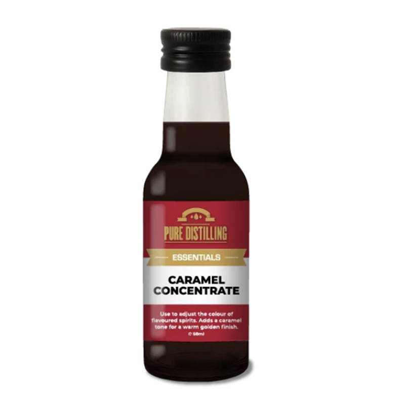 PURE DISTILLING CARAMEL CONCENTRATE 50ml