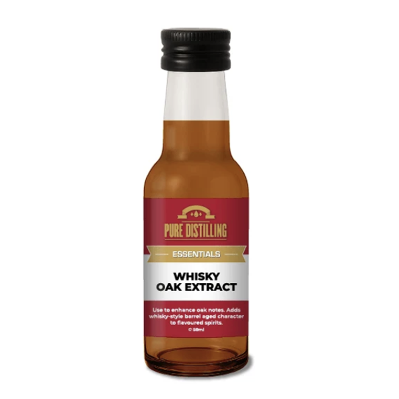 PURE DISTILLING WHISKY OAK EXTRACT 50ml