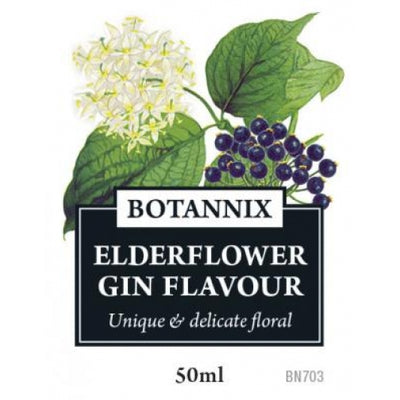 BOTANNIX ELDERFLOWER GIN