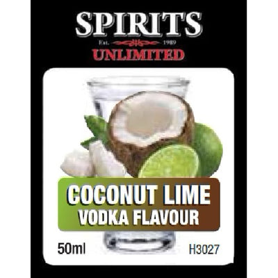 FRUIT VODKA COCONUT LIME