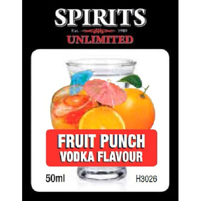 FRUIT VODKA FRUIT PUNCH