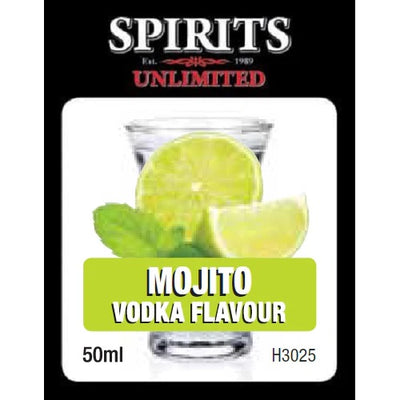 FRUIT VODKA MOJITO