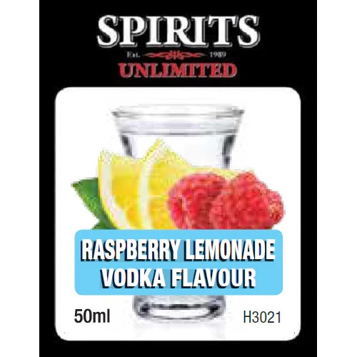 FRUIT VODKA RASPBERRY LEMONADE