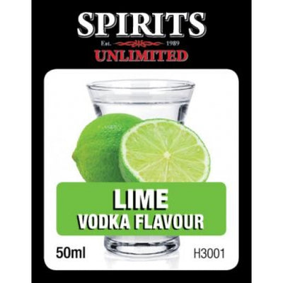 FRUIT VODKA LIME