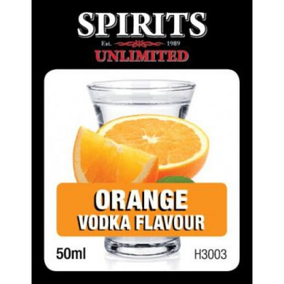 FRUIT VODKA ORANGE