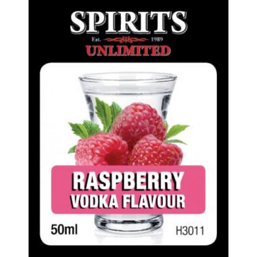 FRUIT VODKA RASPBERRY