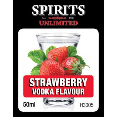 FRUIT VODKA STRAWBERRY
