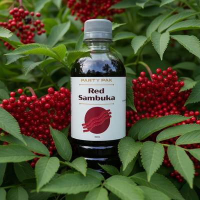 PARTY PAK - RED SAMBUKA PREMIX