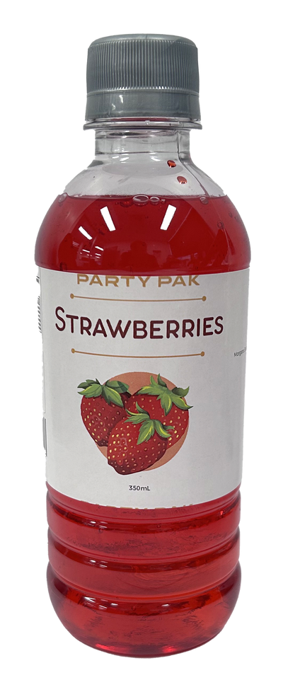PARTY PAK - STRAWBERRY PREMIX