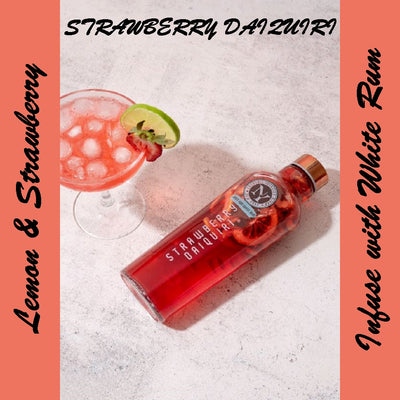 STRAWBERRY DAIQUIRI COCKTAIL INFUSION