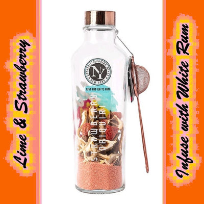 STRAWBERRY DAIQUIRI COCKTAIL INFUSION